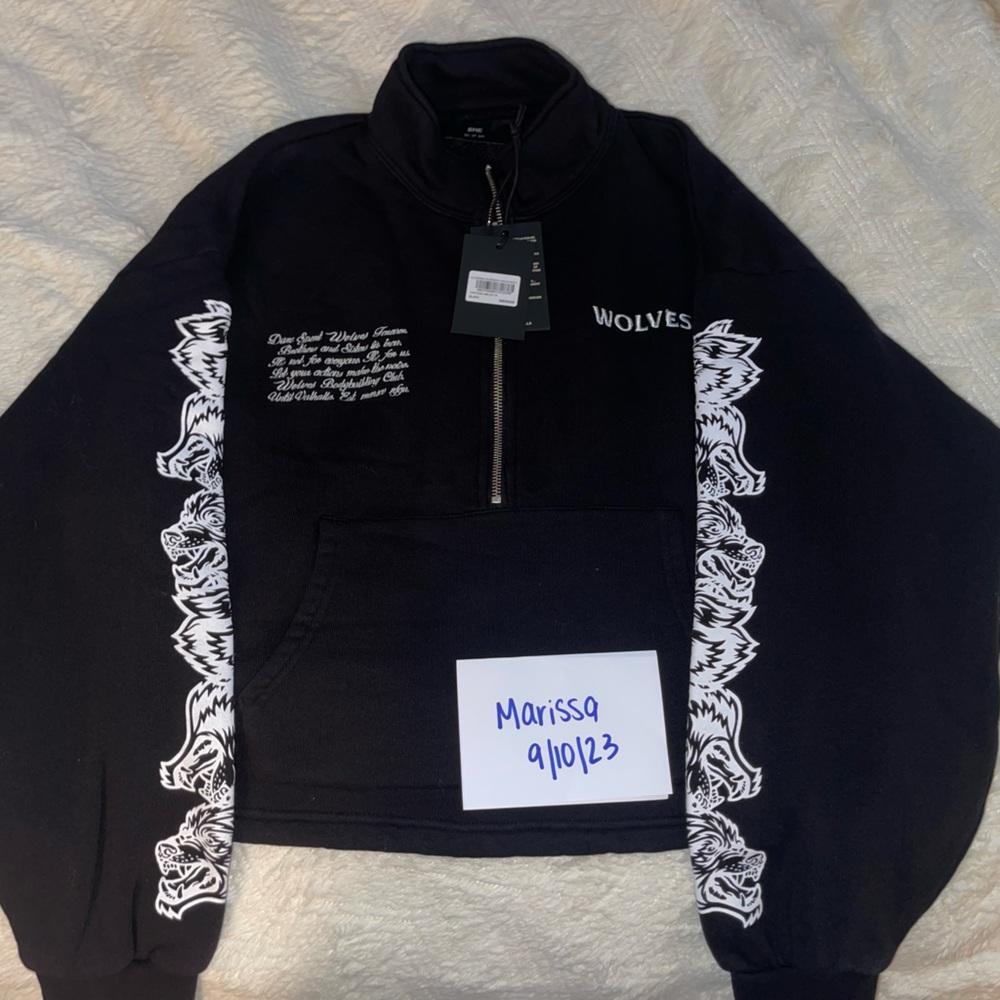darc sport zip sweater